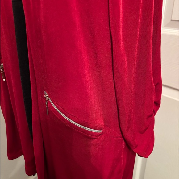 Travelers by Chicos cardigan 3 ( XL 16) - Picture 4 of 8